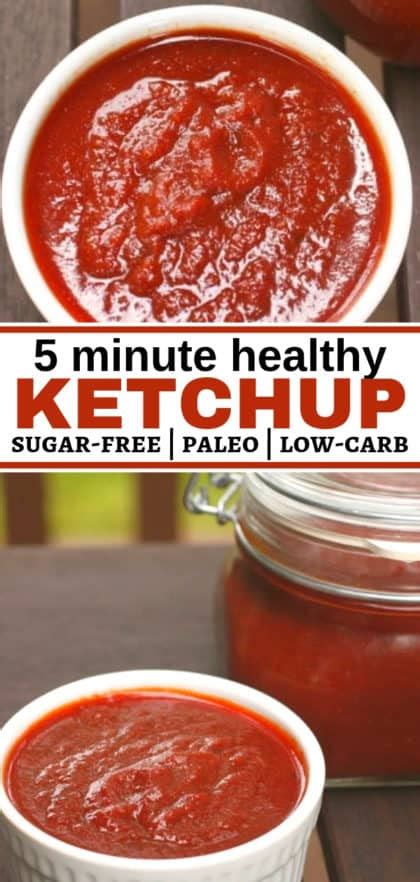 Easy Homemade Ketchup Recipe No Sugar Added Whole New Mom