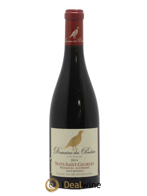 Acheter Nuits Saint Georges Er Cru Aux Perdrix Perdrix Domaine Des