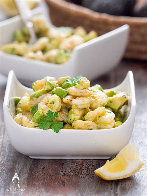 Insalata Di Avocado E Gamberi Ricetta Antipasto Veloce Leggero E Sfizioso