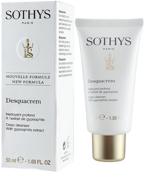 Crema Exfoliante De Limpieza Profunda Sothys Desquacrem Makeup Es