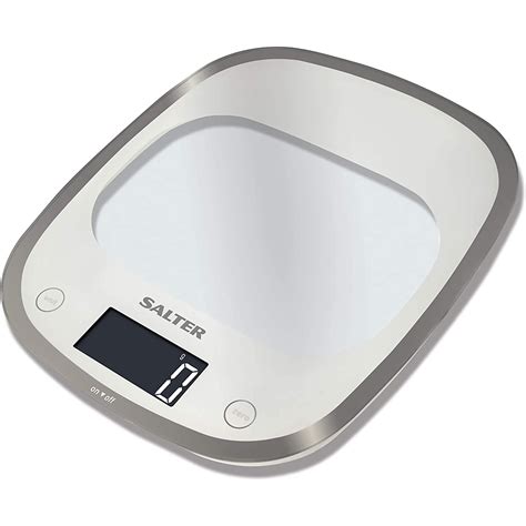 Salter Curve Glass Kitchen Scale Weighs Up To Kg