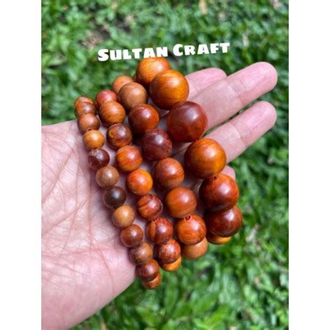 Jual Gelang Kayu Agathis Agatis Asli Kayu Raja Original Shopee