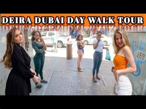 Deira Dubai Day Walk Tour Deira Dubai Life Walk Tour Deira Night