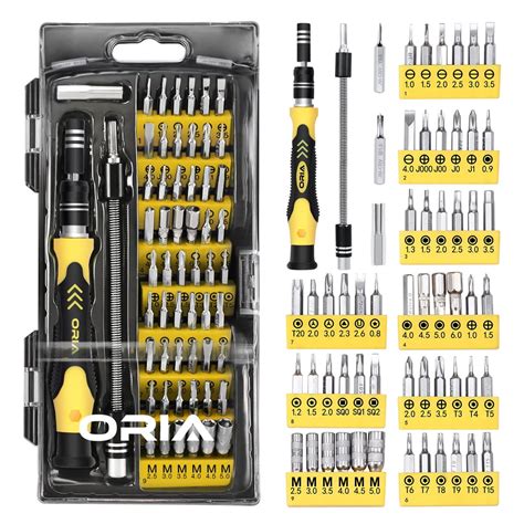 Oria Precision Screwdriver Kit In With Bits Screwdriver Set