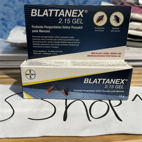 Jual Blattanex Gel Racun Kecoa Shopee Indonesia