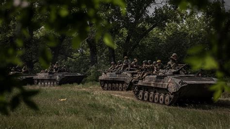 What Happened On Day 98 Of The War In Ukraine The New York Times