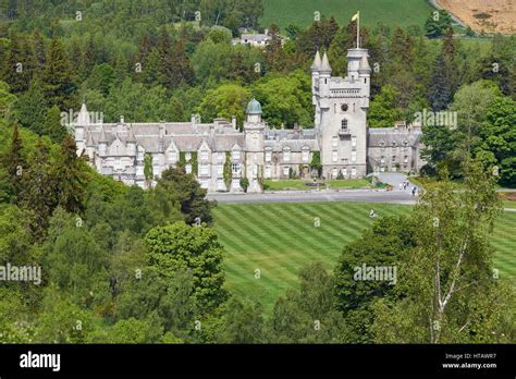 Balmoral Castle Aerial Hi Res Stock Photography And Images Alamy