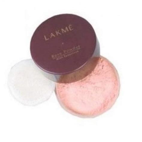 Buy Lakmé Rose Powder Soft Pink 01 40g Online At Low Prices In India