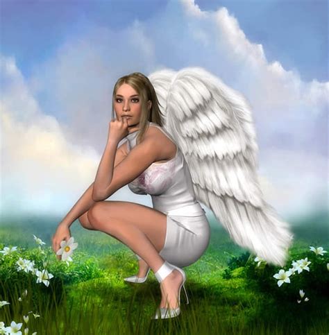 Beautiful Fairy Angel Wallpaper - Beautiful Desktop HD Wallpapers Download