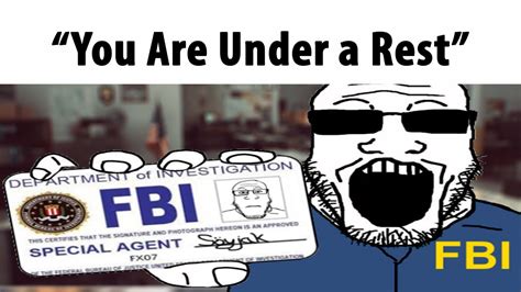 Fbi Agents Be Like Youtube