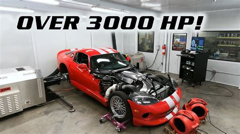 Dodge Viper Twin Turbo Kit