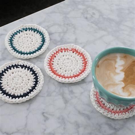 Free Easy Crochet Coaster Patterns You Ll Love Crochet Kingdom