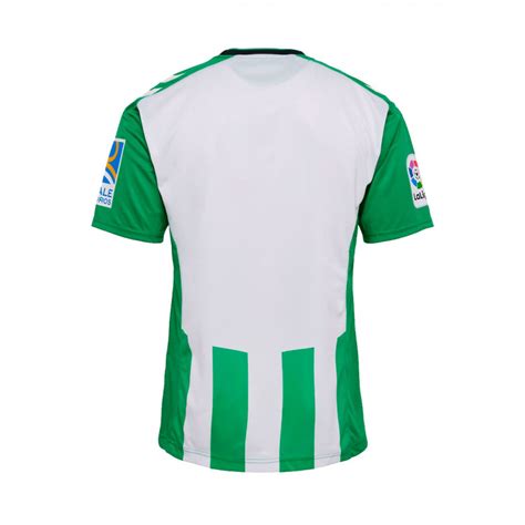 Camiseta Hummel Real Betis Balompi Primera Equipaci N Jelly