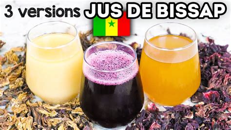 Comment Faire Du Jus De Bissap Rouge Et Blanc Versions Jus D