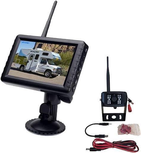 Visionworks Rear Observation And Backup Camera System With 5 Monitor