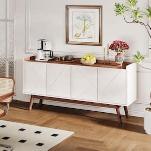 Byblight Ahlivia Light Brown Wood In Modern Sideboards Buffet