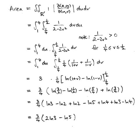 MATH2111 Higher Several Variable Calculus Integration General Change