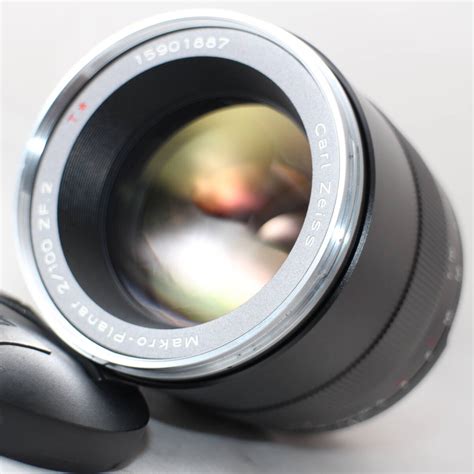 Yahoo!オークション - 良品 Carl Zeiss MAKRO-PLANAR T 2/100mm ZF.2 ...