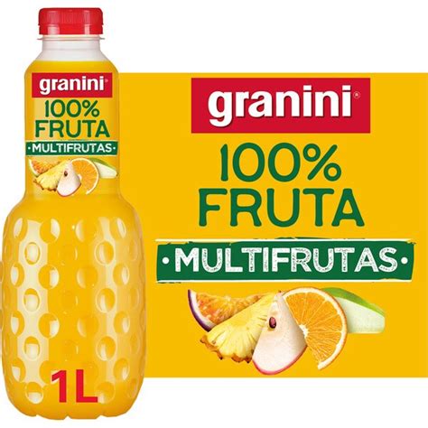 Comprar Zumo De Multifrutas Fruta Botella L Granini