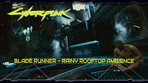 Cyberpunk 2077 Blade Runner Easter Egg Lost In Time Like Tears In