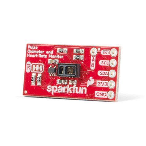 Sparkfun Pulse Oximeter And Heart Rate Sensor Max Max