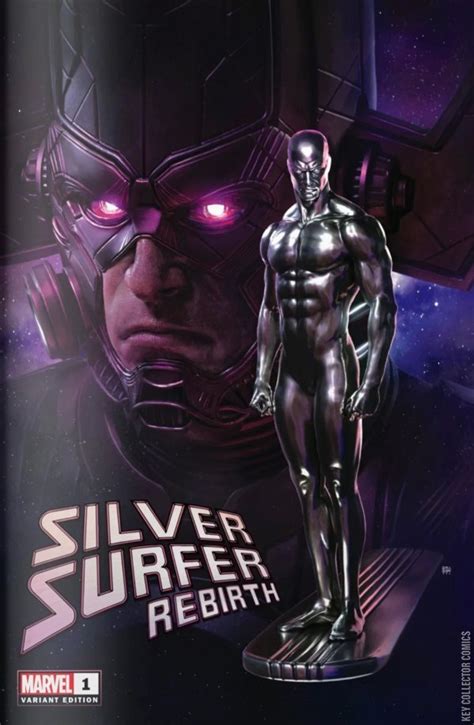 Silver Surfer Rebirth 1 Comic Tom Published January