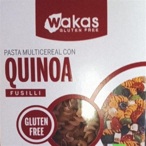 Wakas Pasta Multicereal Con Quinoa Review Abillion