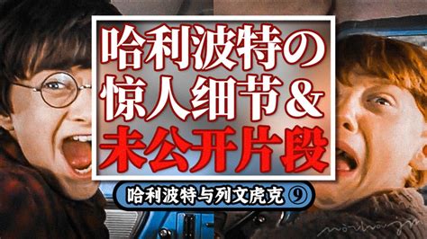 【盘点】哈利波特的惊人细节和未公开片段 电影 高清完整版视频在线观看 腾讯视频