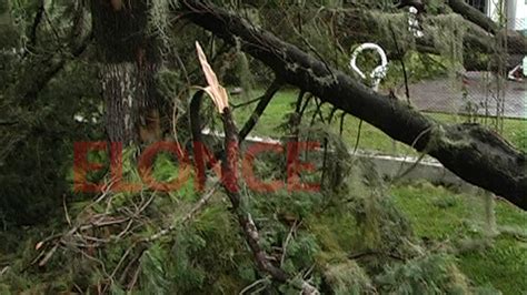 El Temporal Caus Graves Destrozos En Aldea Mar A Luisa Fue Un