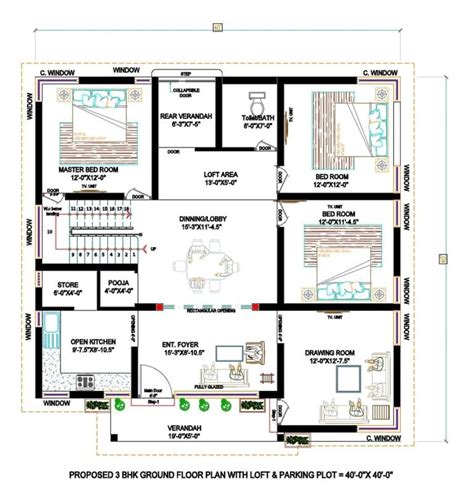 X House Plans Indian Floor Plans