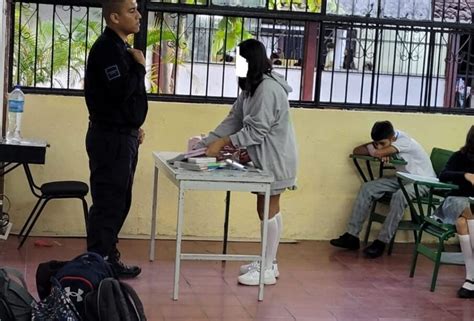 Operativo Mochila Segura En Escuelas Del Municipio