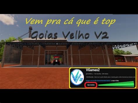 Mapa Fazenda Goi S Velho V Farming Simulator Youtube