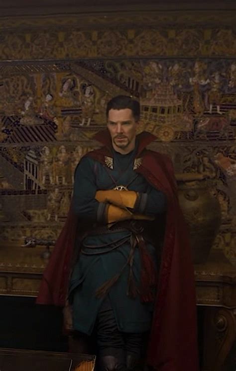 Benedict Cumberbatch As Doctor Stephen Strange In Thor Ragnarok 2017