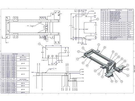 Fabrication drawings - Microdra Design Solutions