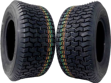 Two NEW Lawn Tractor Tires 4PR Turf Mower TIRES 20x10 8 Tu 50 OFF