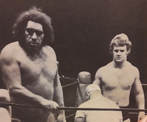 Rasslin History On Twitter Rt Wrestlingisking Andre The Giant