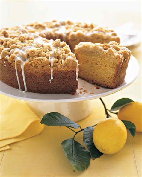 Lemon Cake Recipes | Martha Stewart