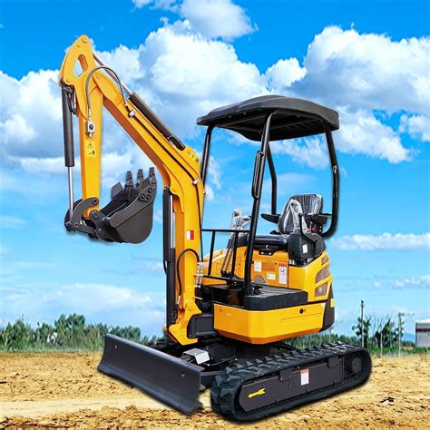 Crawler Hydraulic Garden 360 Compact 2 0 Ton Small Digger Rubber Track