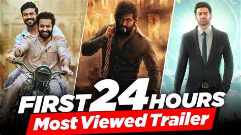 Most Viewed Indian Trailer In 24 Hours On Youtube Top 10 Indian Movie