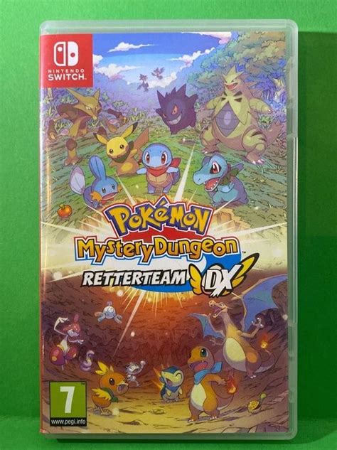 Pokemon Mystery Dungeon Retterteam DX Nintendo Kaufen Auf Ricardo