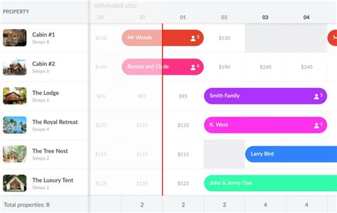 Bryntum React Scheduler Component