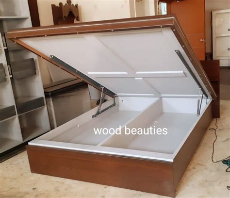 Wood Hydraulic Storage Bed At Rs 32999 In Bengaluru Id 23006904112