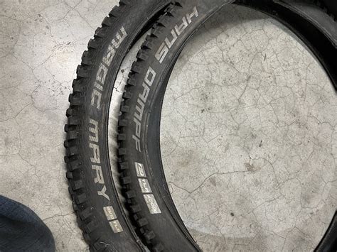 27 5 Schwalbe Magic Mary Hans Dampf 2 35 Set For Sale