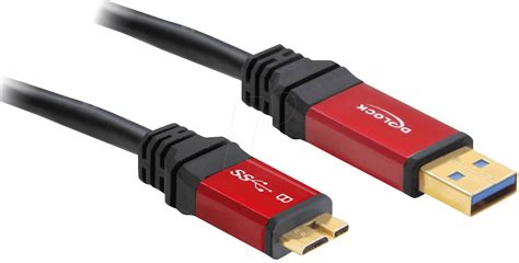 Delock Delock Usb A Micro B Plug Plug M Premium Cable