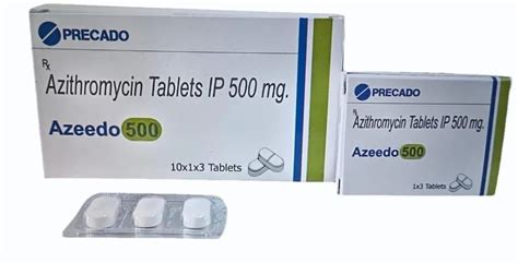 Mg Azithromycin Tablets Ip At Rs Strip Of Tablets