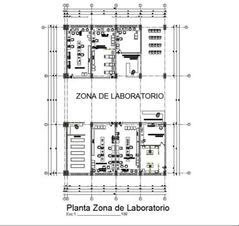 Floor plan of furniture design presented in this AutoCAD drawing file ...