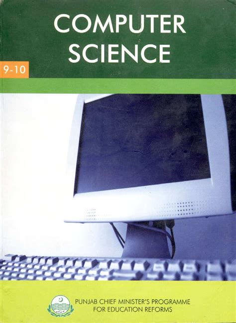 10th Class Computer Science Book Free Download In Pdf