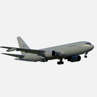 Boeing KC-46 Pegasus 3D Model by citizensnip