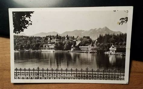 Velden Am W Rthersee Schlo Hotel Mit Mittagskogel Karte Ebay