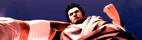 Miyamoto Musashi From Kenzan Complete Rework Plus Majima Gorohachi At